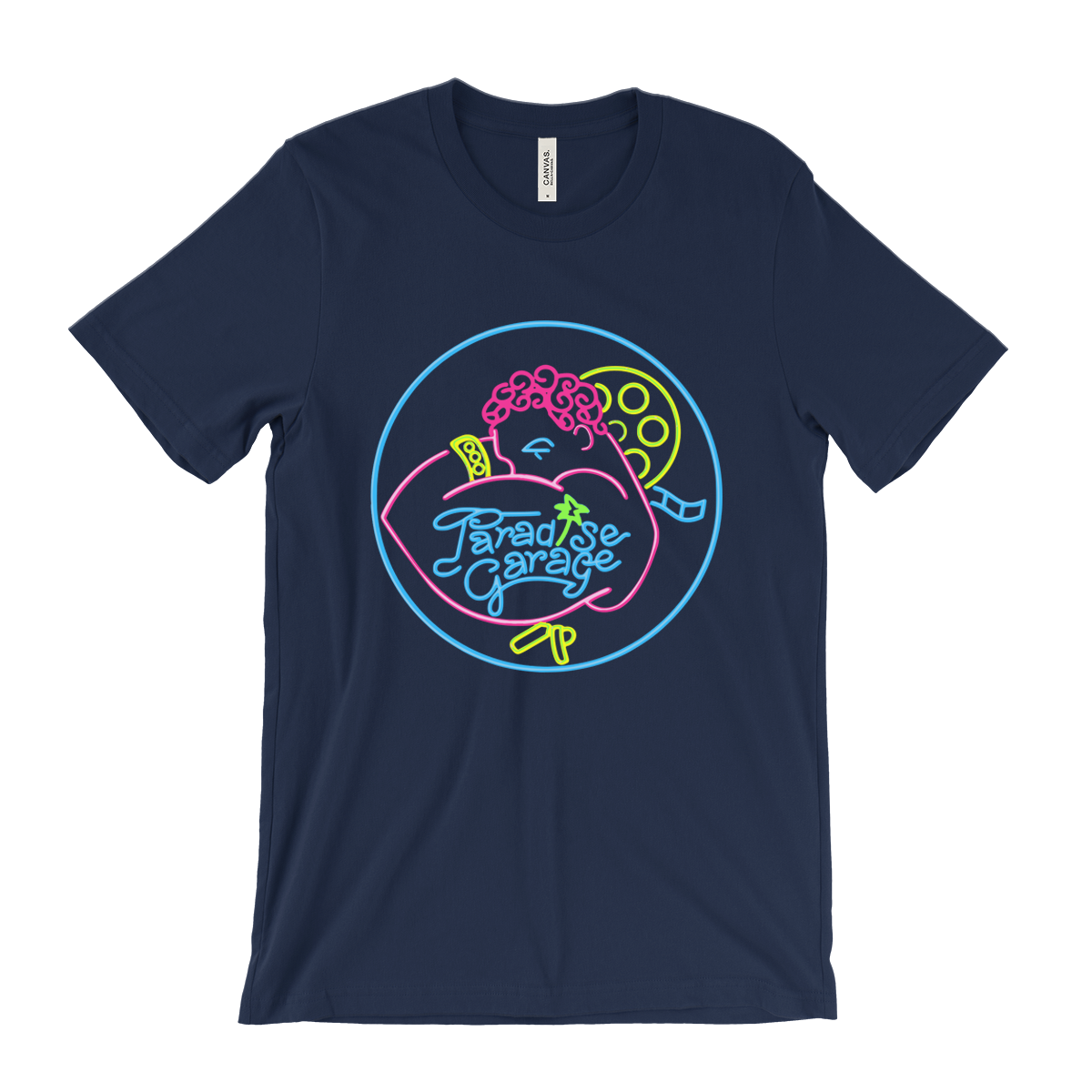 Paradise Garage Neon Logo T-Shirt