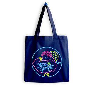 Paradise Garage Neon Logo Tote Bag