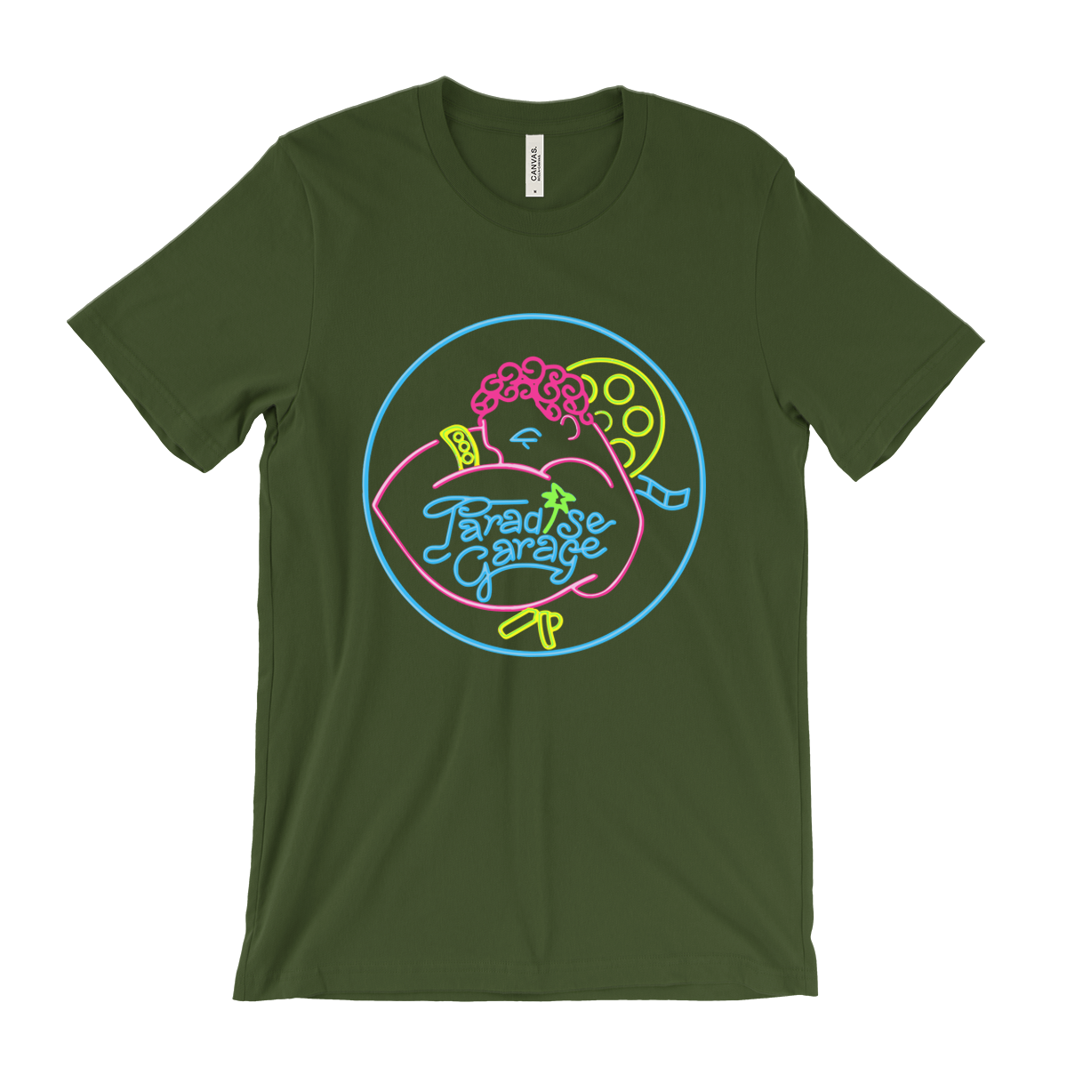 Paradise Garage Neon Logo T-Shirt