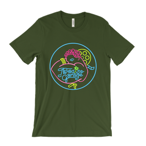 Paradise Garage Neon Logo T-Shirt