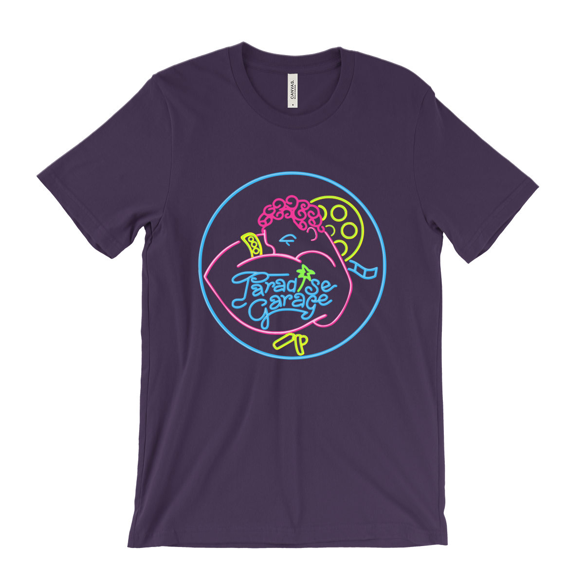 Paradise Garage Neon Logo T-Shirt