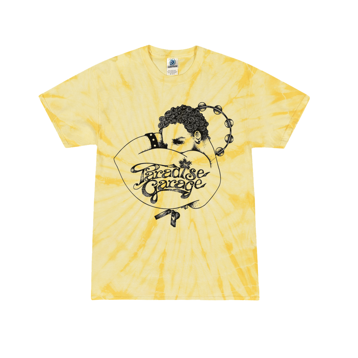 Paradise Garage Tie Dye T-Shirt