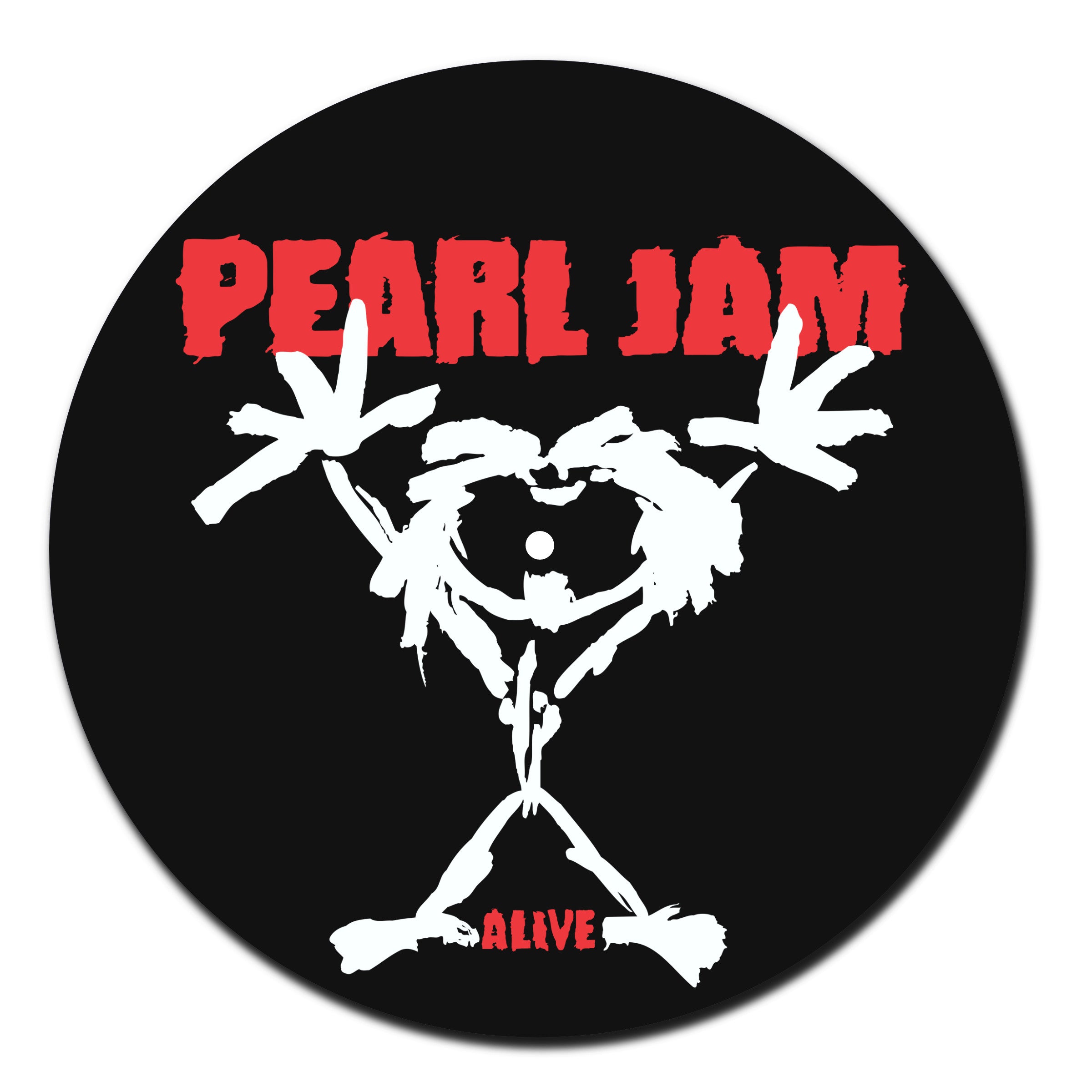 Pearl Jam Turntable Slipmat