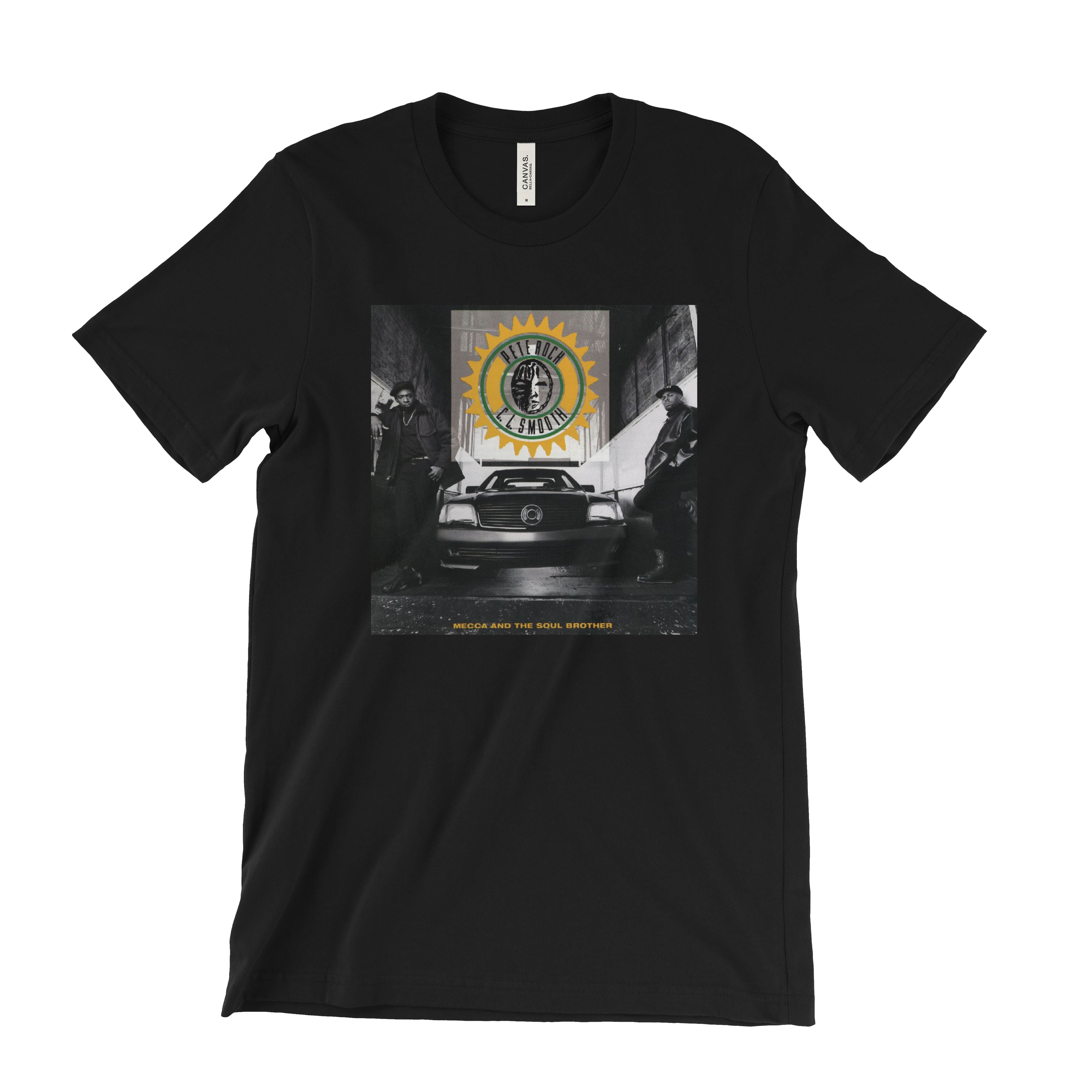 Pete Rock & CL Smooth Mecca and the Soul Brother T-Shirt