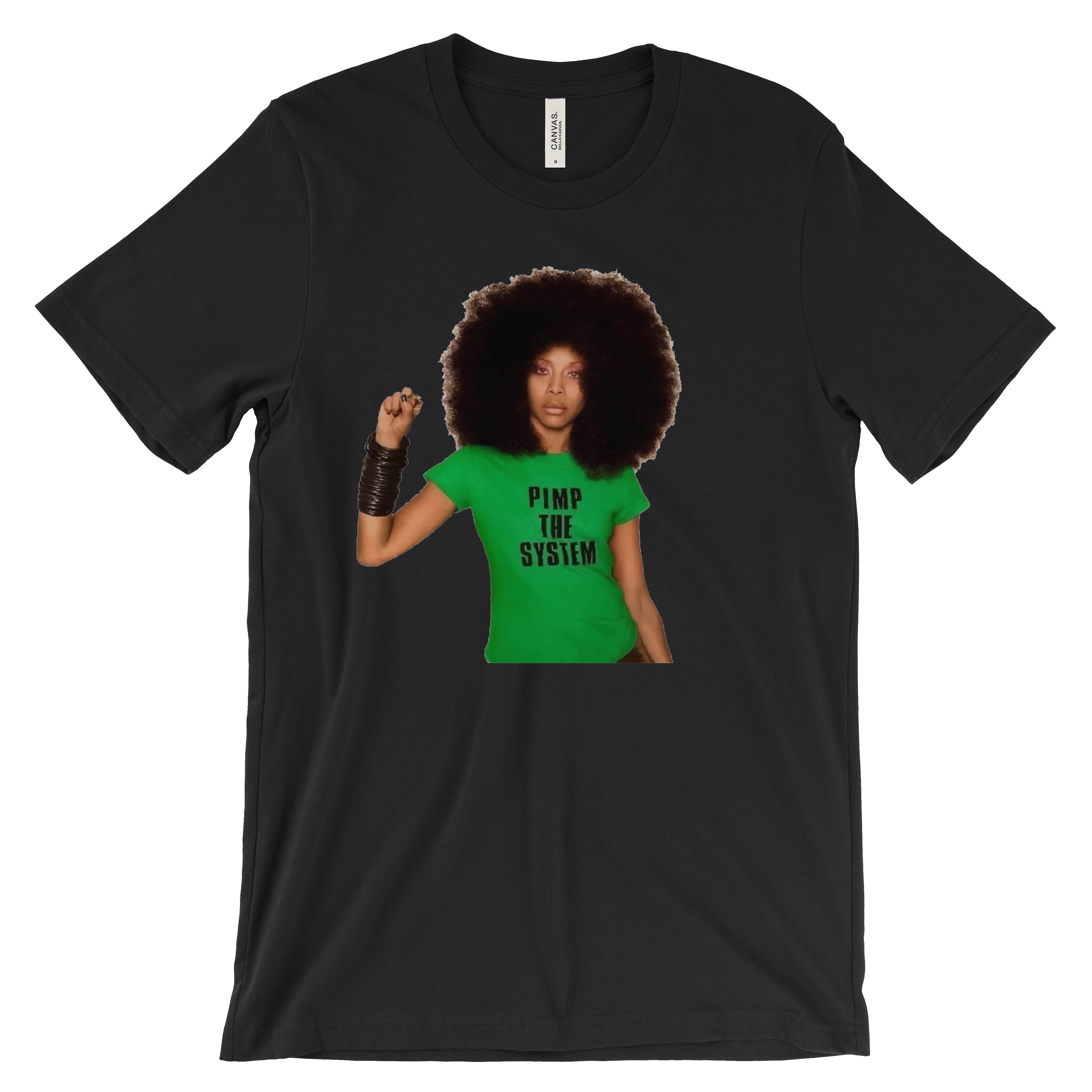 Erykah Badu Pimp The System T-Shirt