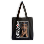 Load image into Gallery viewer, Poetic Justice Tote Bag
