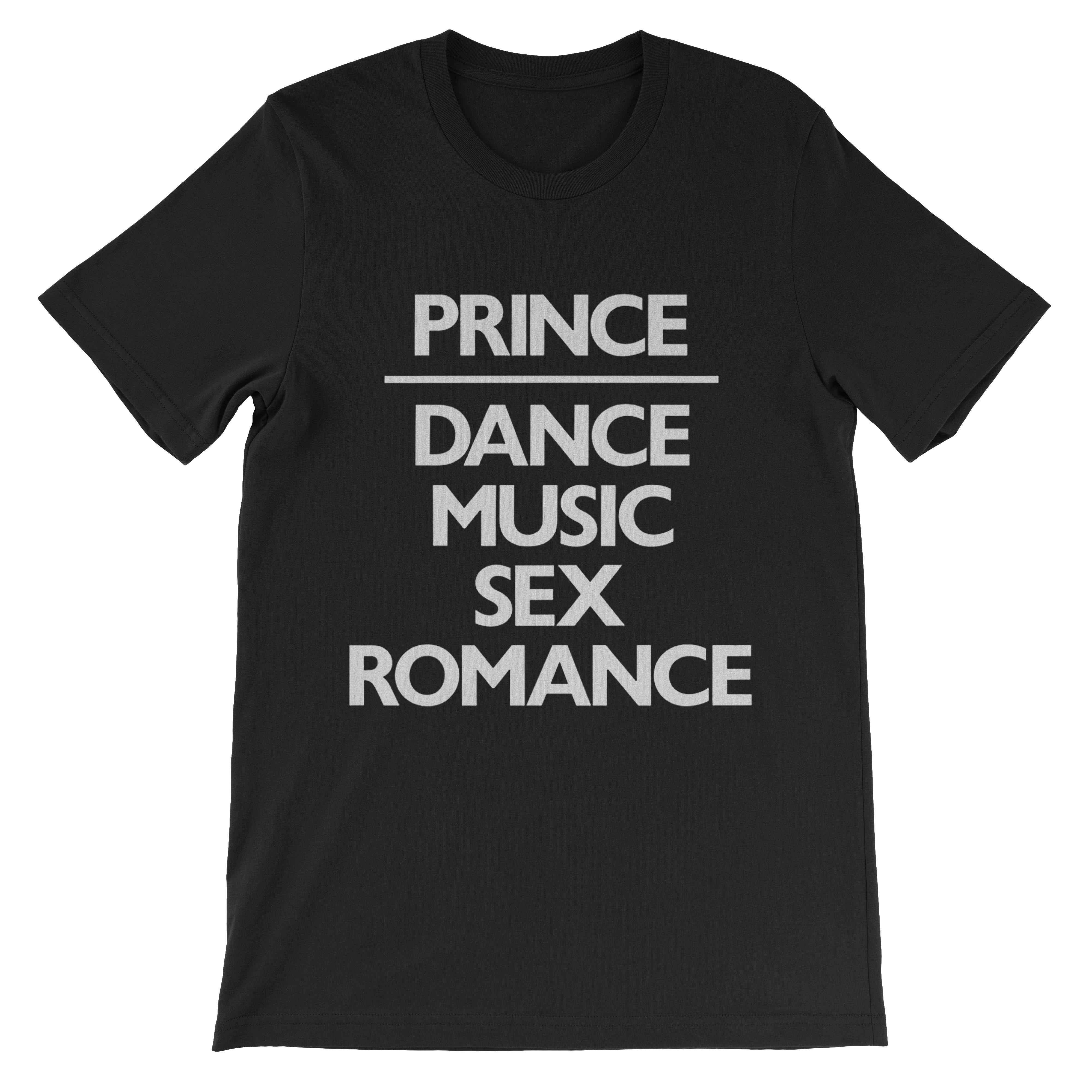 Prince Dance Music Sex Romance T-Shirt