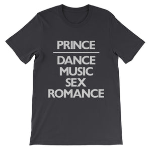 Prince Dance Music Sex Romance T-Shirt