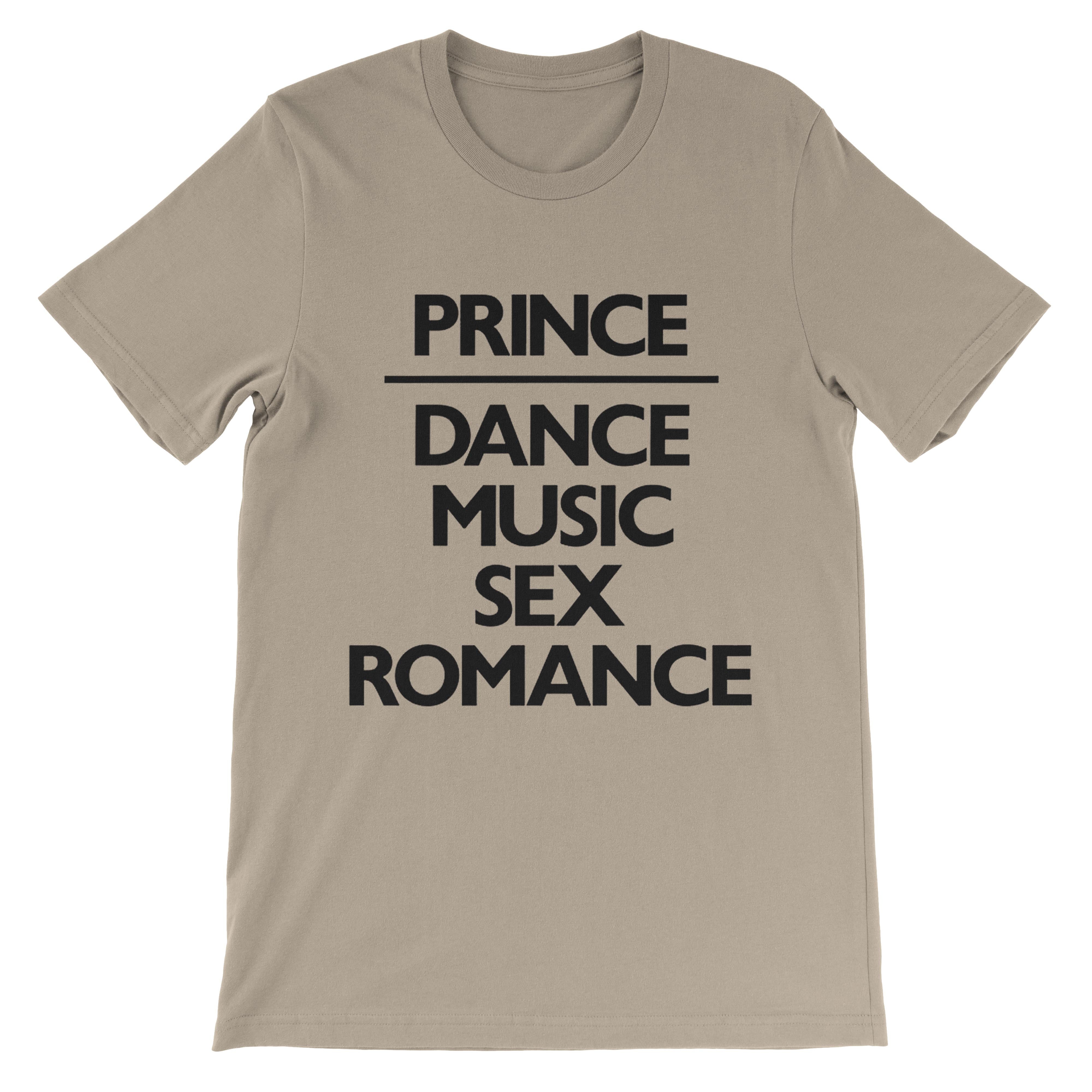 Prince Dance Music Sex Romance T-Shirt