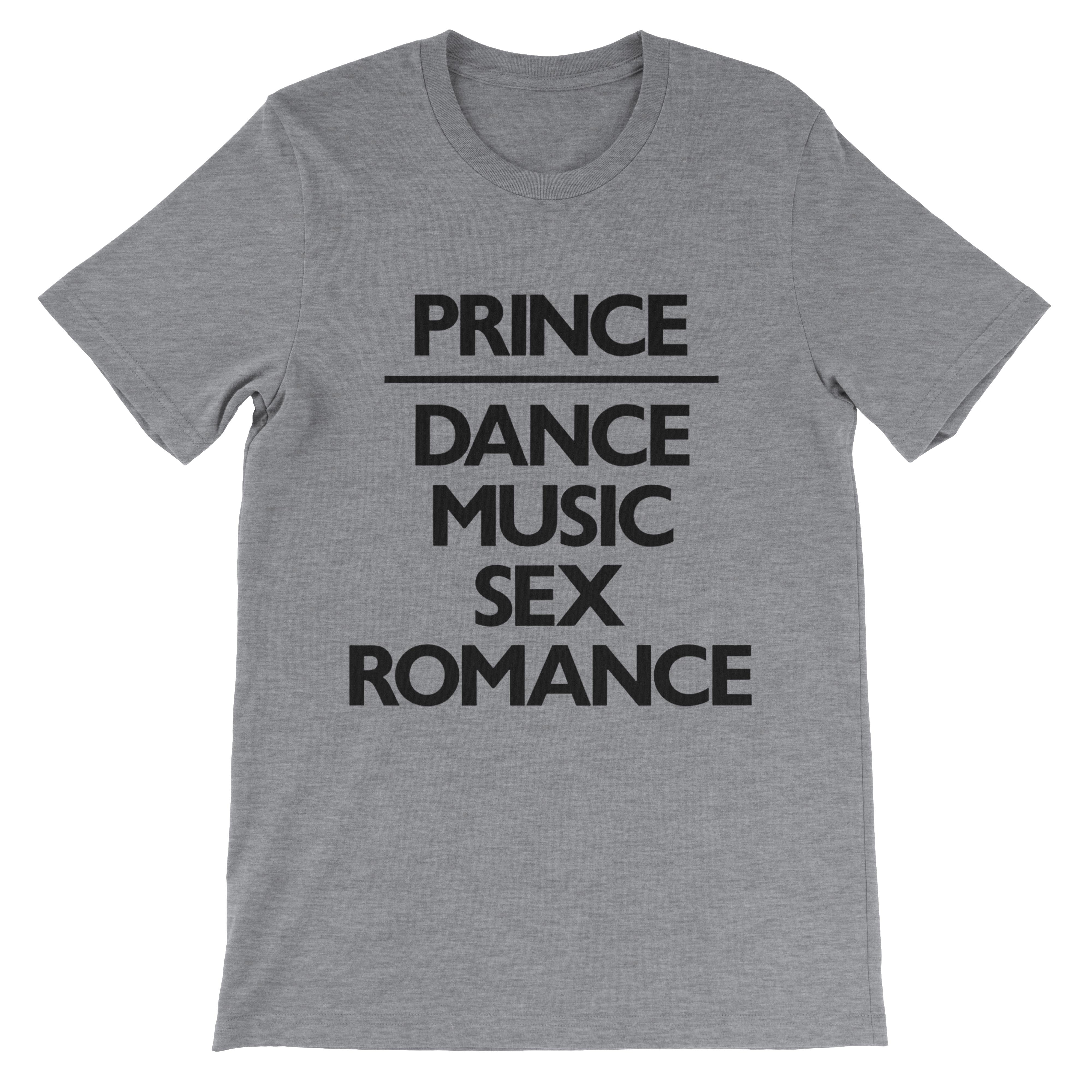 Prince Dance Music Sex Romance T-Shirt