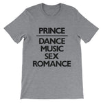 Load image into Gallery viewer, Prince Dance Music Sex Romance T-Shirt
