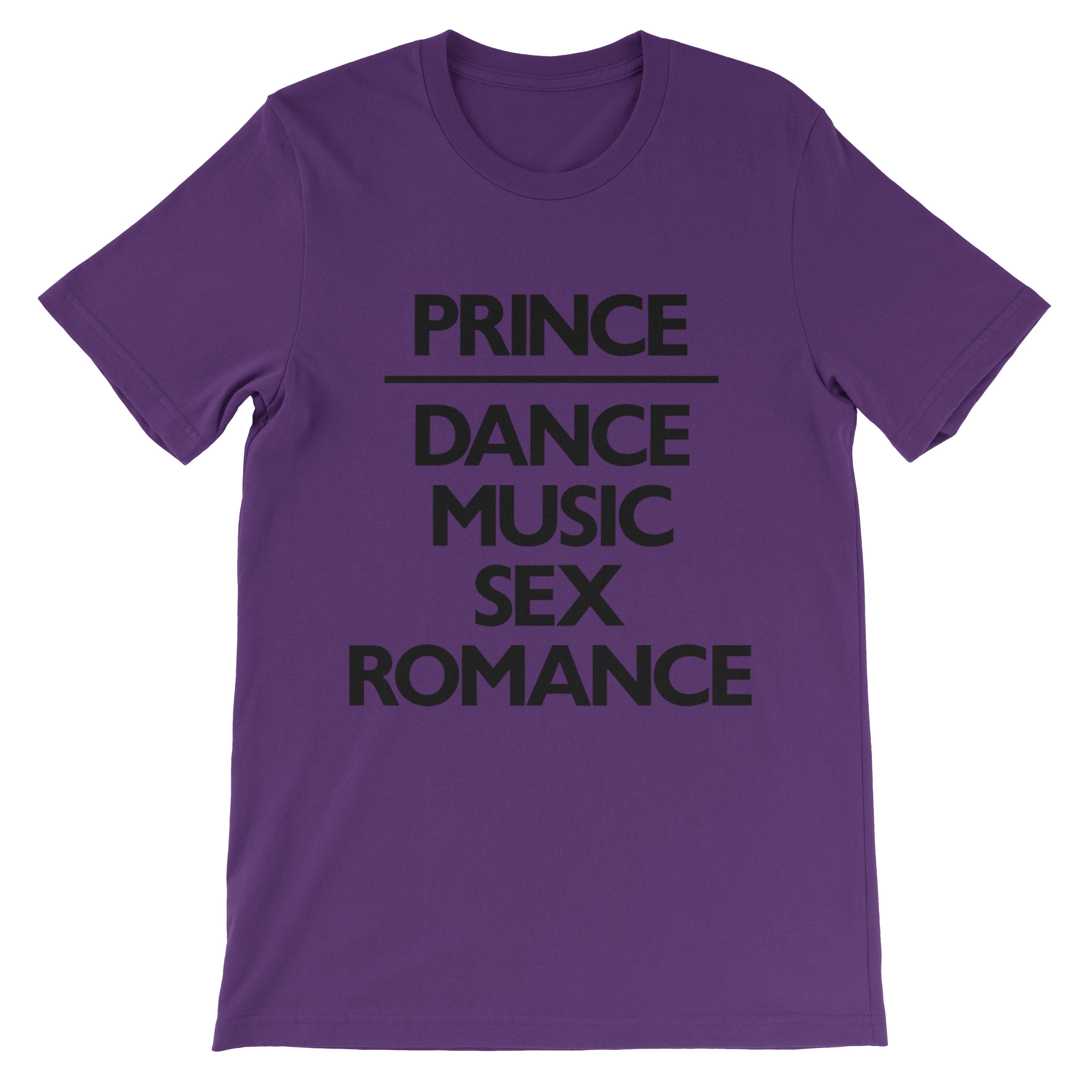 Prince Dance Music Sex Romance T-Shirt