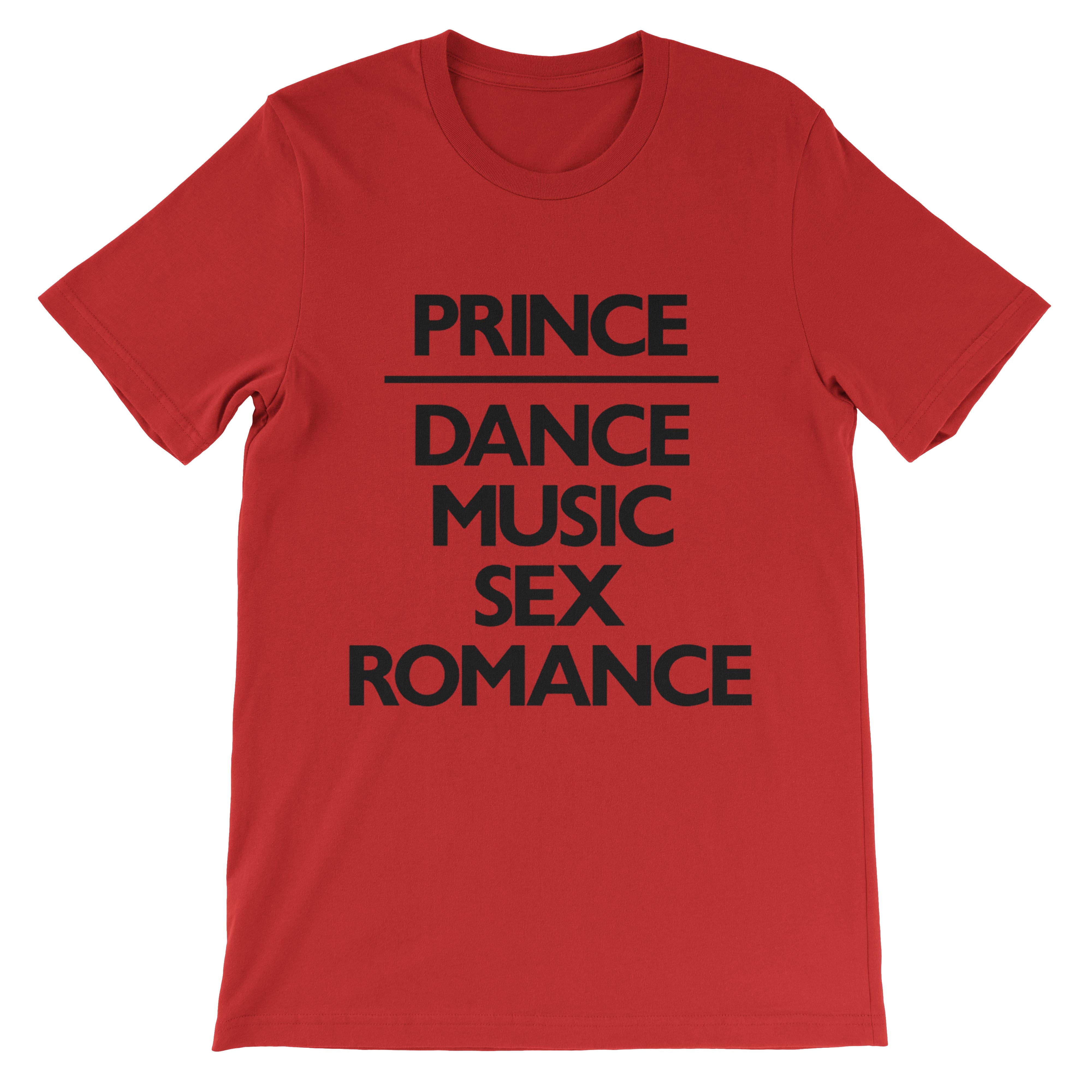 Prince Dance Music Sex Romance T-Shirt