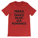 Load image into Gallery viewer, Prince Dance Music Sex Romance T-Shirt
