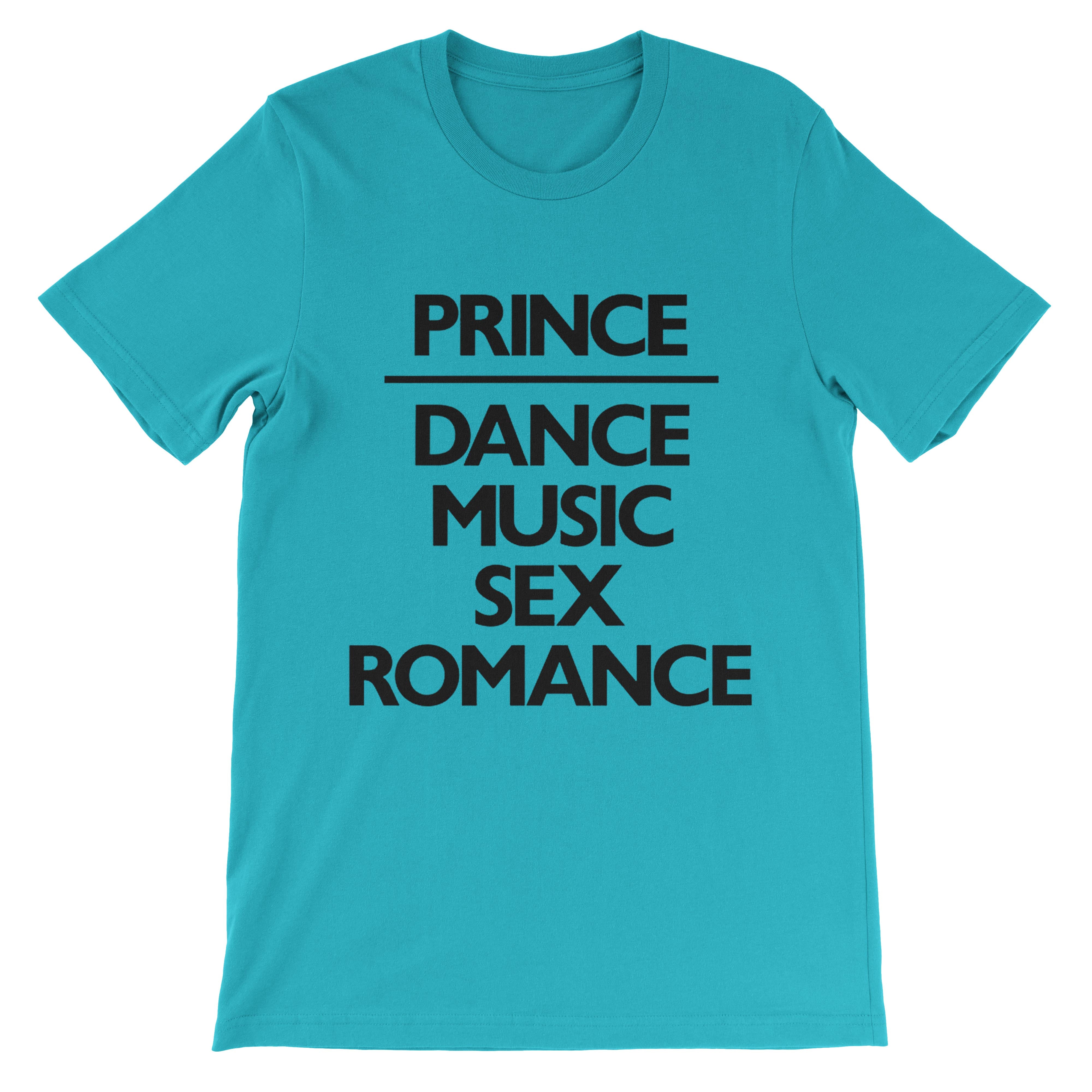 Prince Dance Music Sex Romance T-Shirt