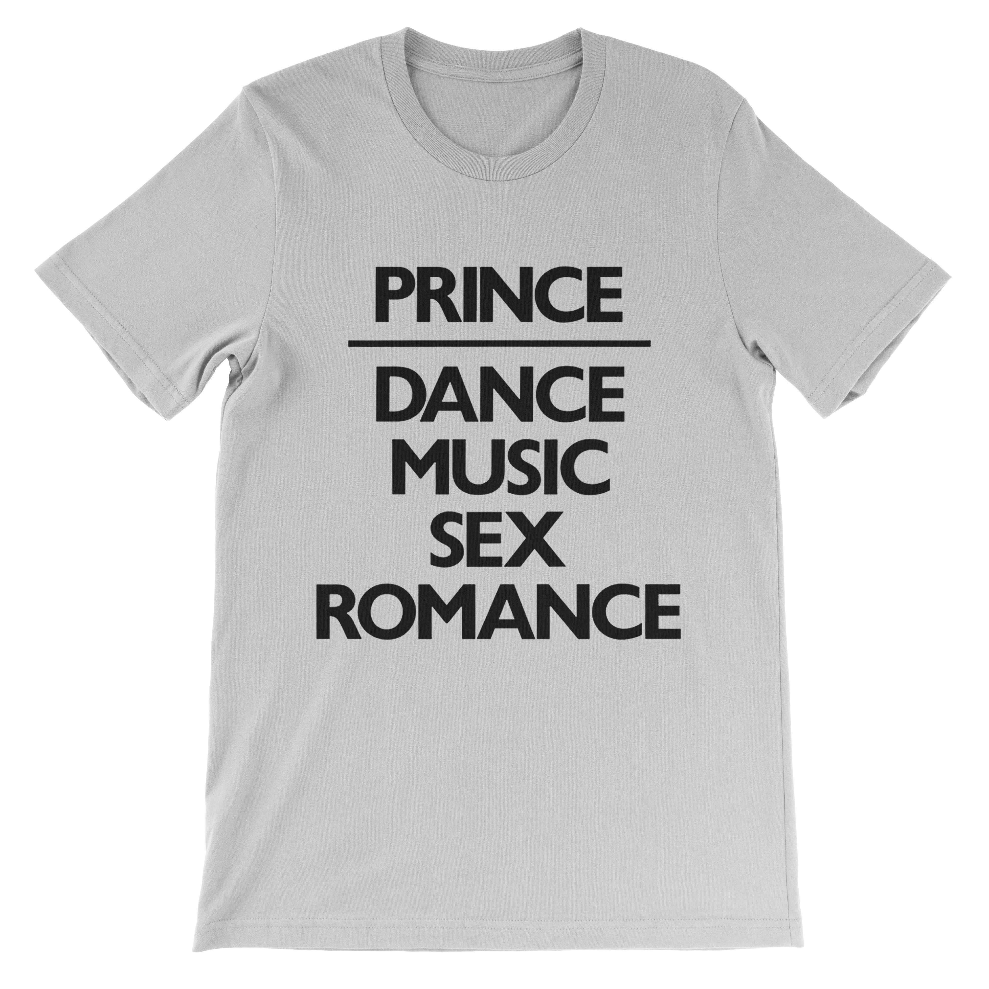 Prince Dance Music Sex Romance T-Shirt