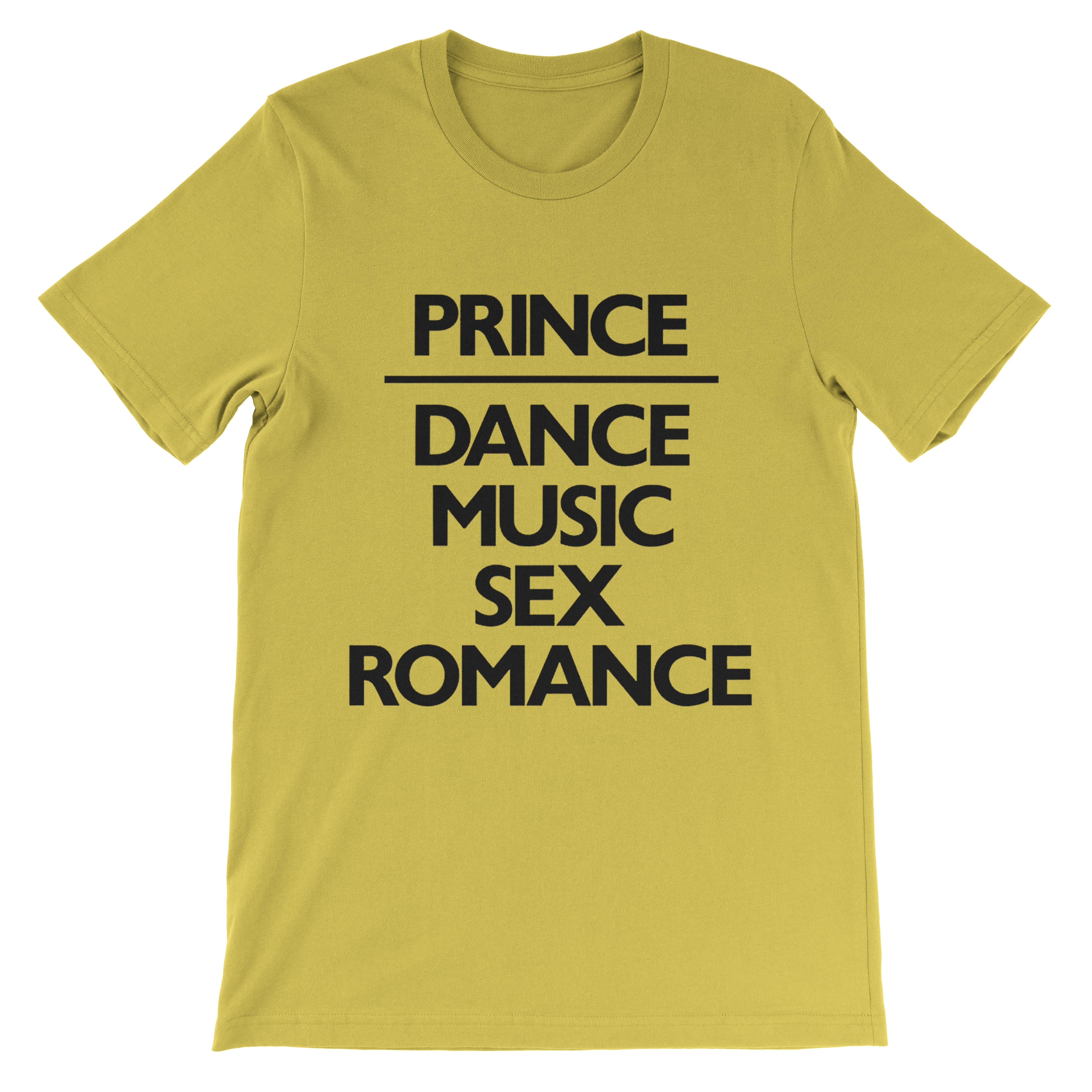 Prince Dance Music Sex Romance T-Shirt