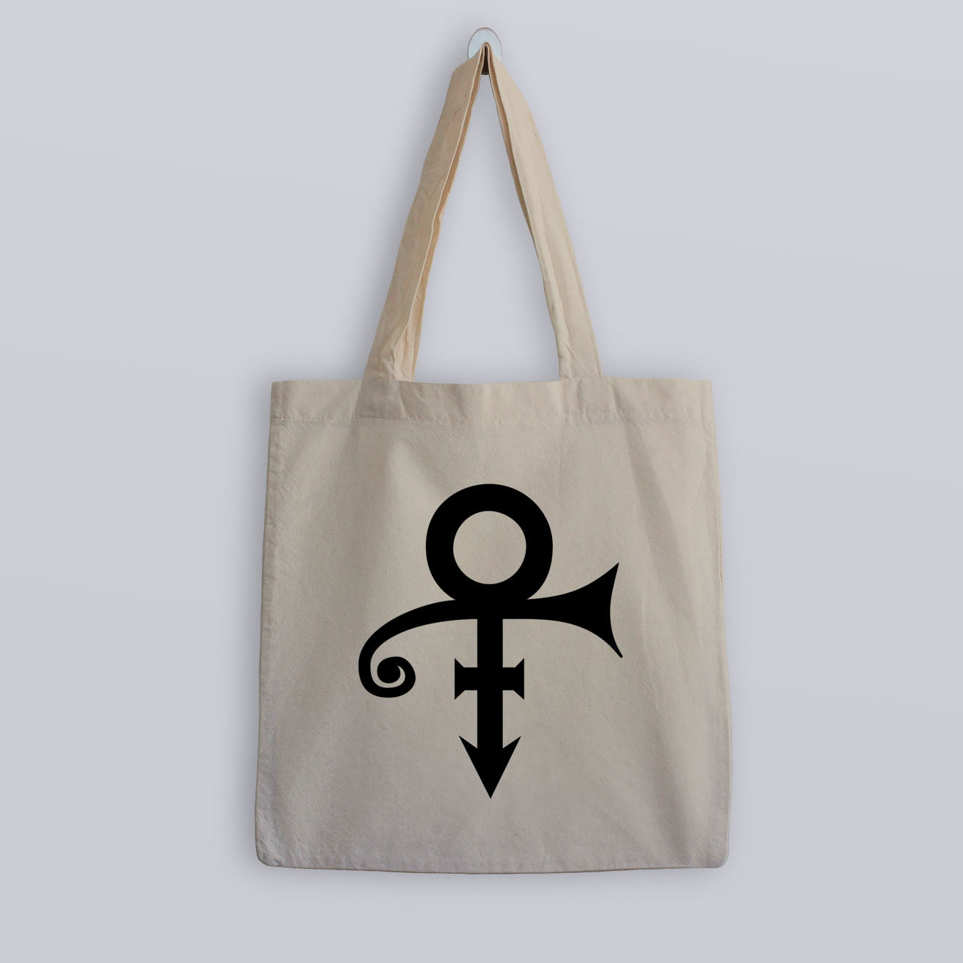 Prince Symbol Tote Bag