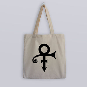 Prince Symbol Tote Bag