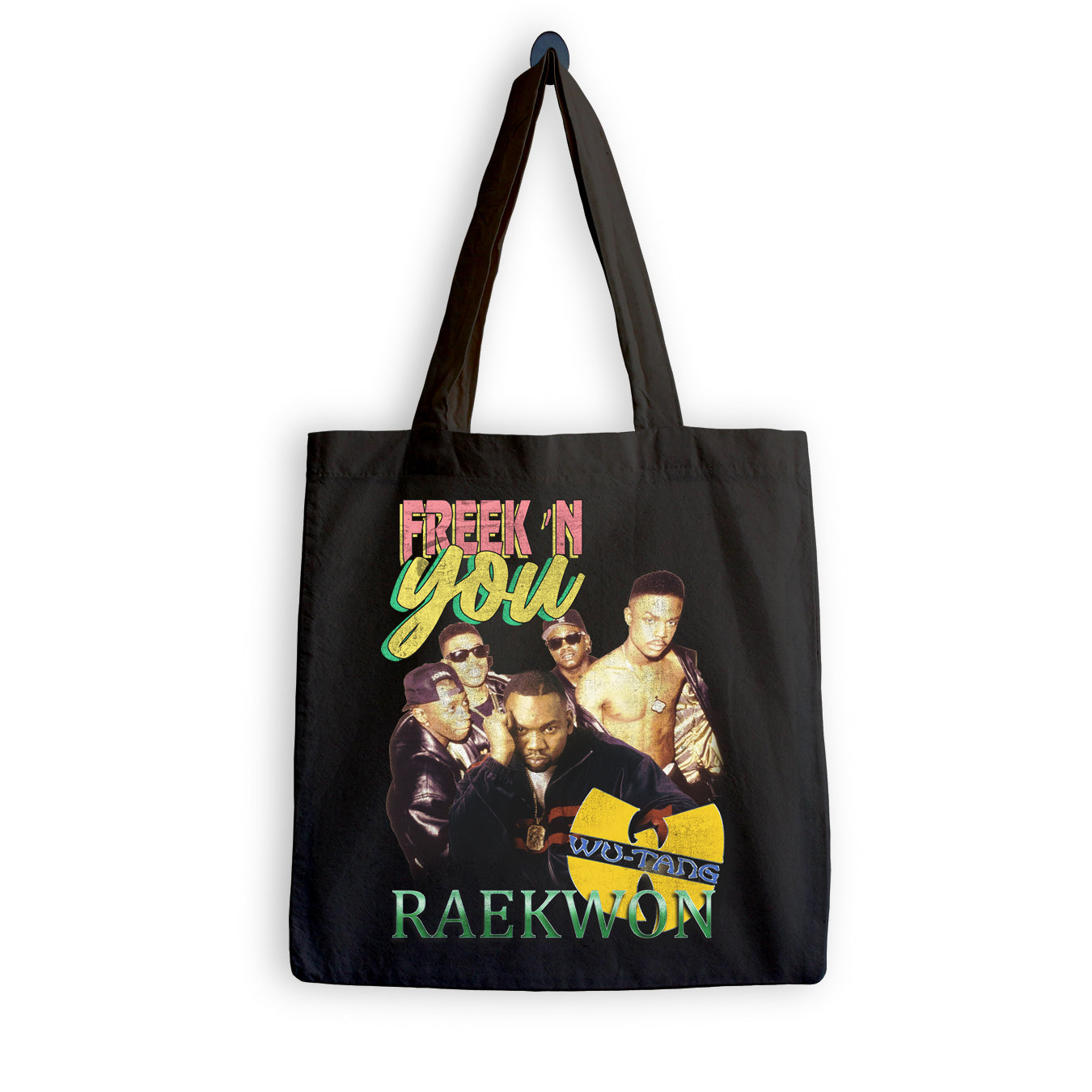 Jodeci and Raekwon - Freak 'N You Tote Bag