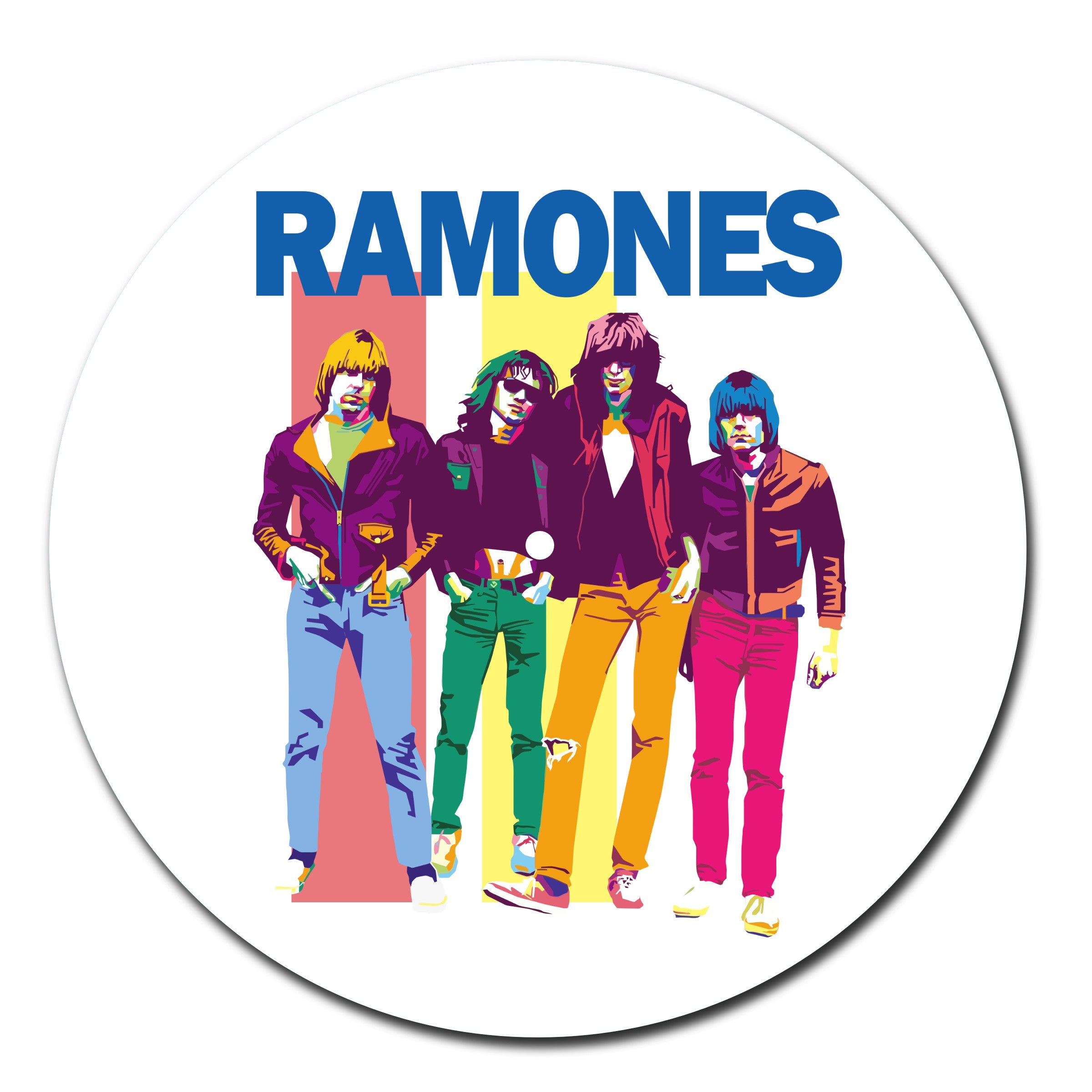 The Ramones Turntable Slipmat