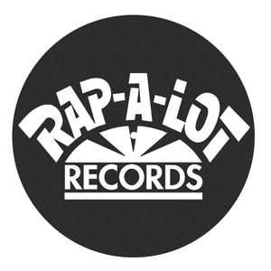 Rap-A-Lot Records Turntable Slipmat