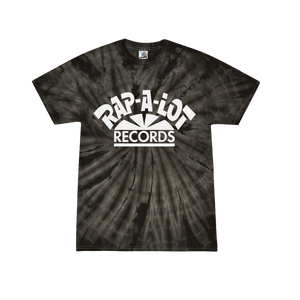 Rap-A-Lot Records Tie Dye T-Shirt