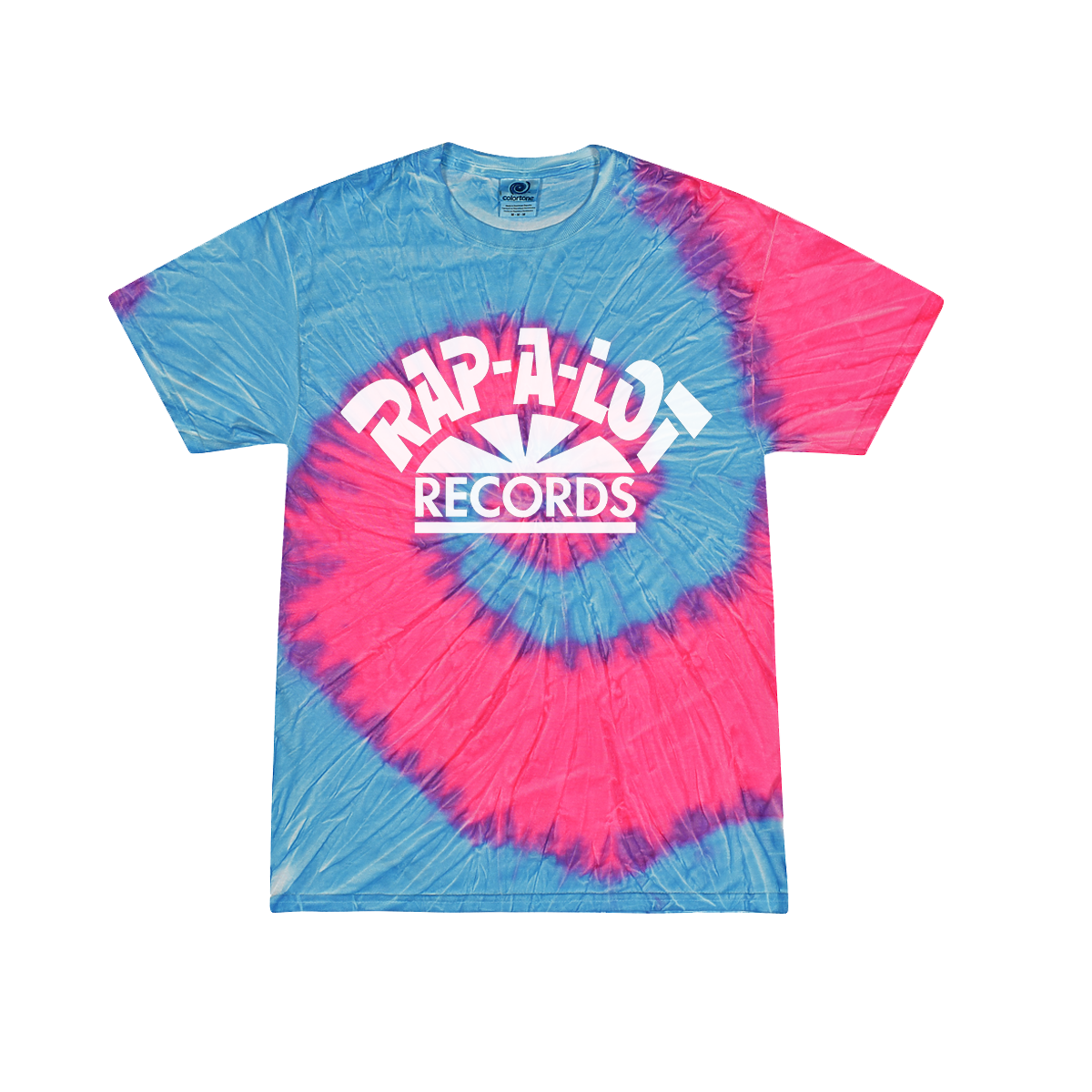 Rap-A-Lot Records Tie Dye T-Shirt