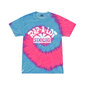 Rap-A-Lot Records Tie Dye T-Shirt