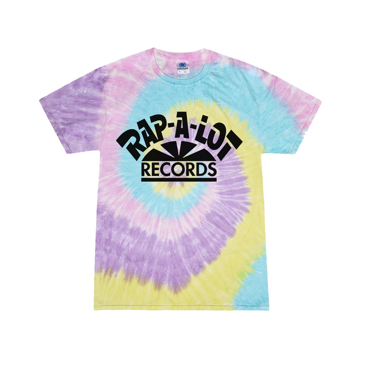 Rap-A-Lot Records Tie Dye T-Shirt