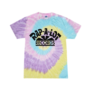 Rap-A-Lot Records Tie Dye T-Shirt