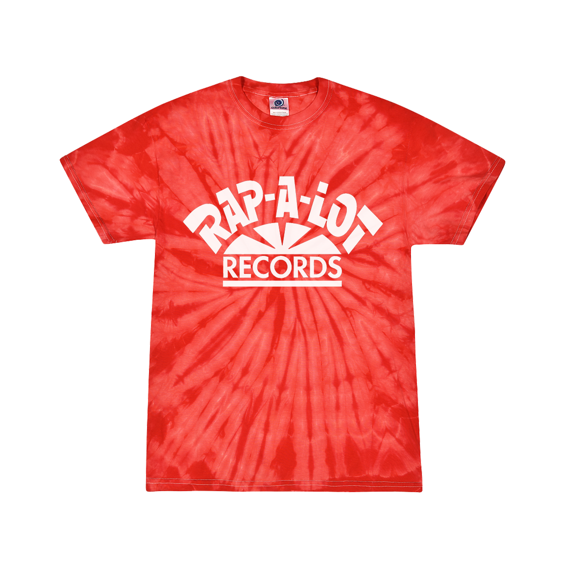 Rap-A-Lot Records Tie Dye T-Shirt