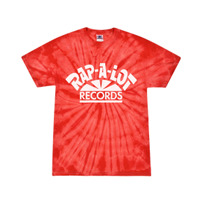 Rap-A-Lot Records Tie Dye T-Shirt