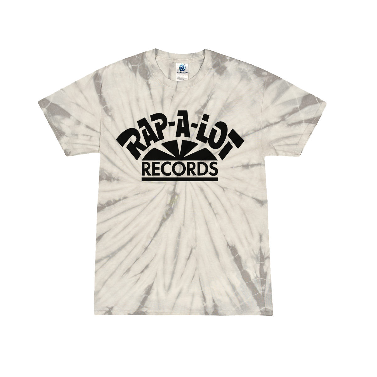 Rap-A-Lot Records Tie Dye T-Shirt