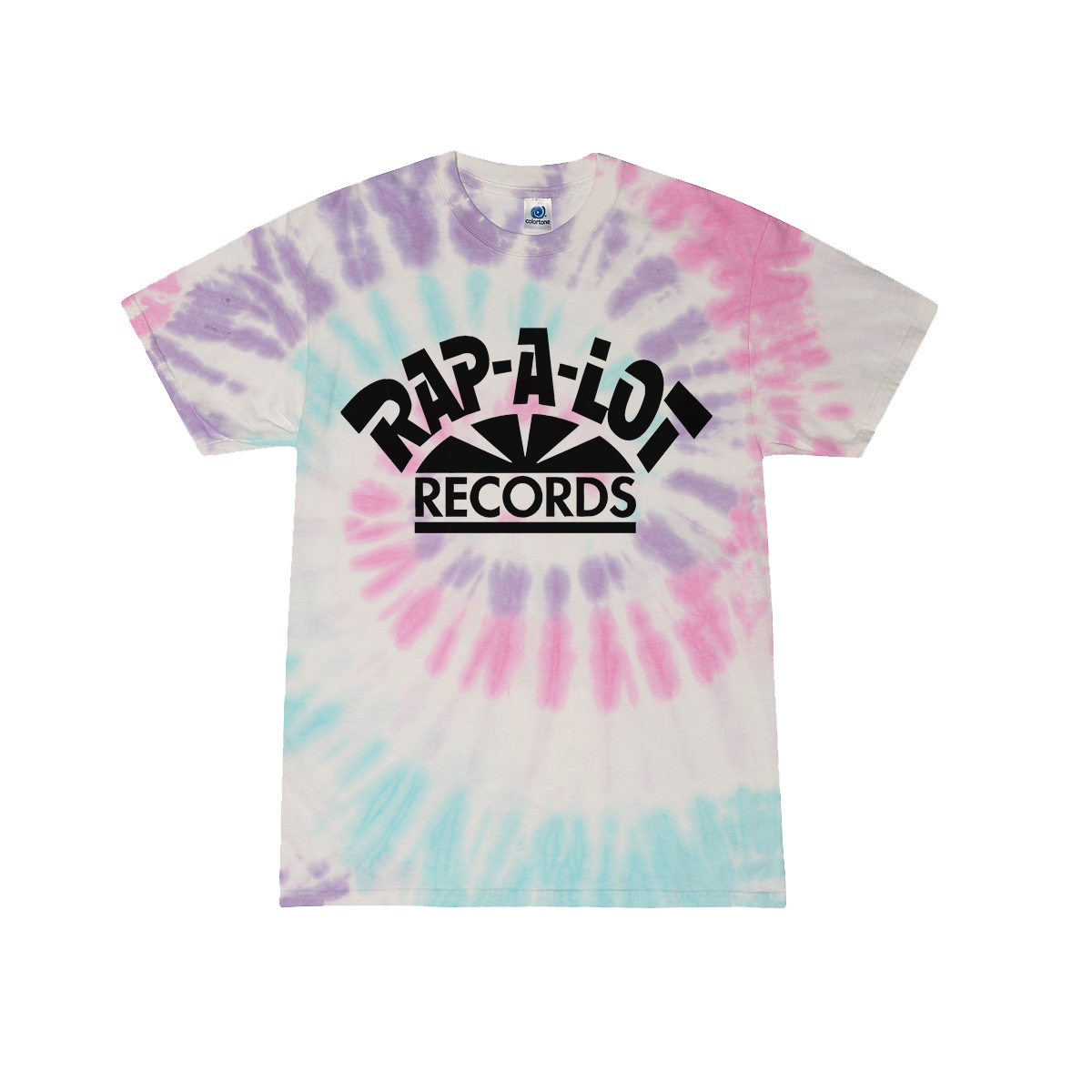 Rap-A-Lot Records Tie Dye T-Shirt