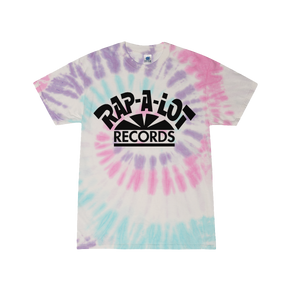 Rap-A-Lot Records Tie Dye T-Shirt