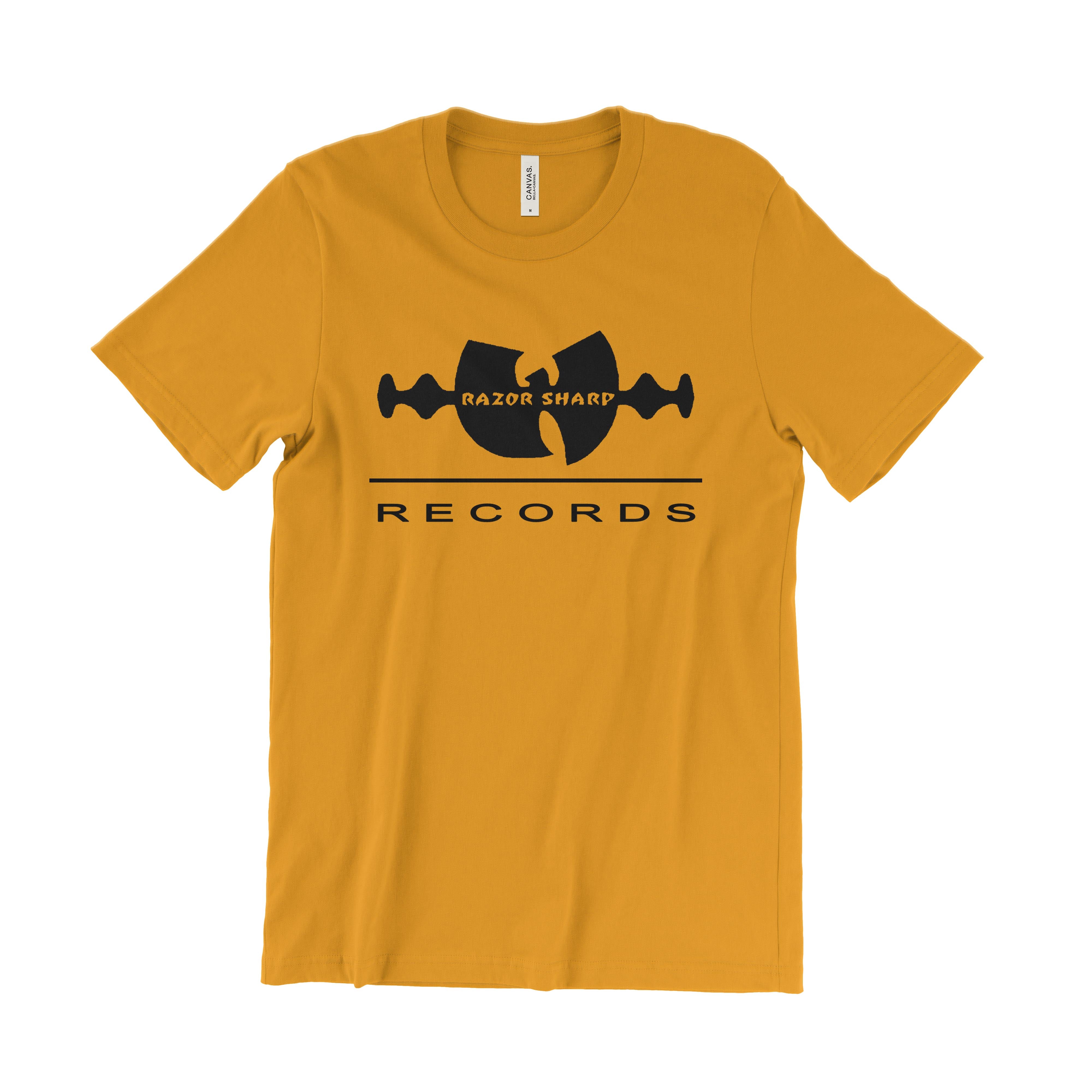 Wu-Tang Clan Razor Sharp Records T-Shirt