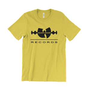 Wu-Tang Clan Razor Sharp Records T-Shirt