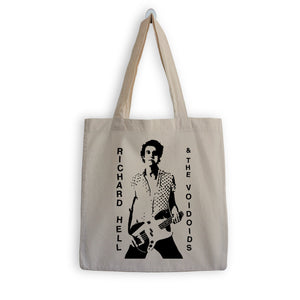 Richard Hell & The Voidoids Tote Bag