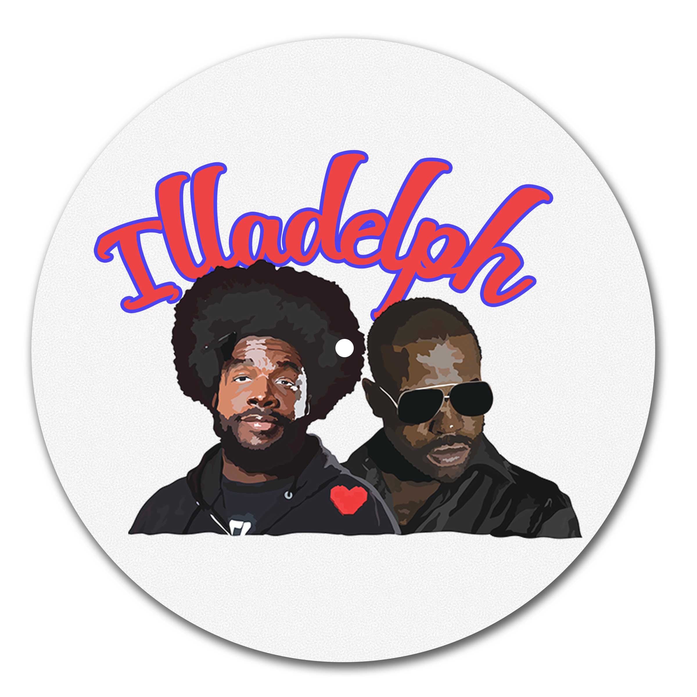 The Roots Illadelph Turntable Slipmat