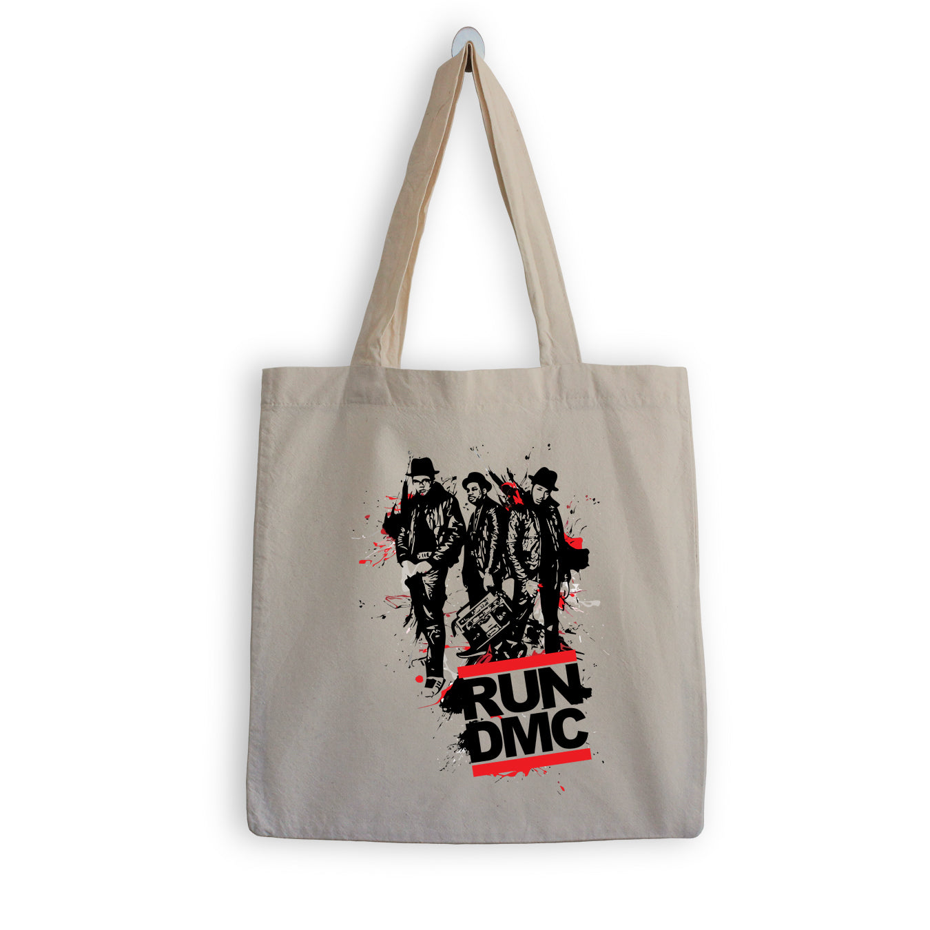 Run DMC Tote Bag