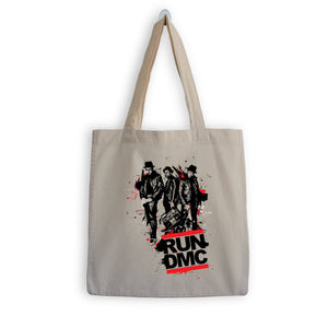 Run DMC Tote Bag