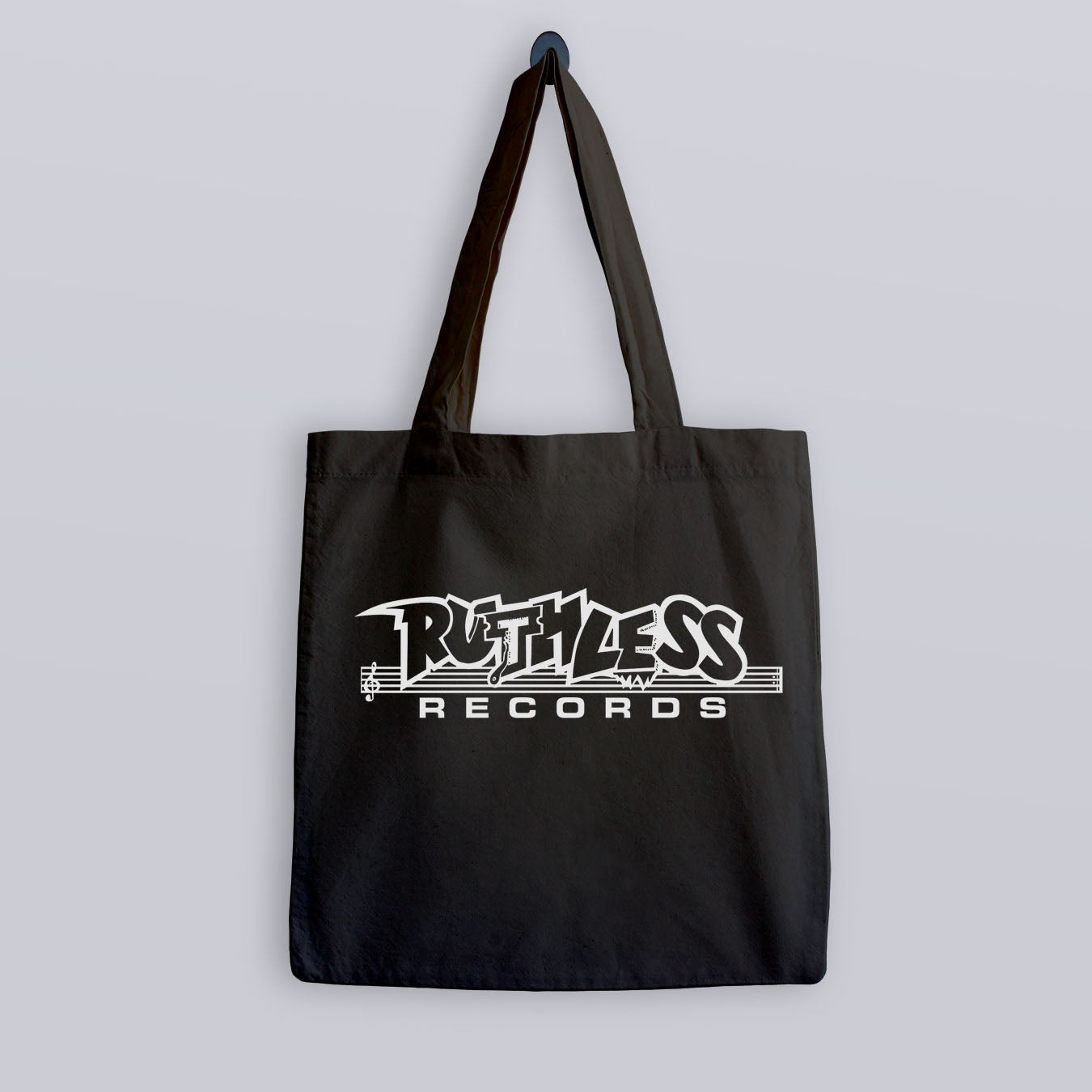 Ruthless Records Tote Bag
