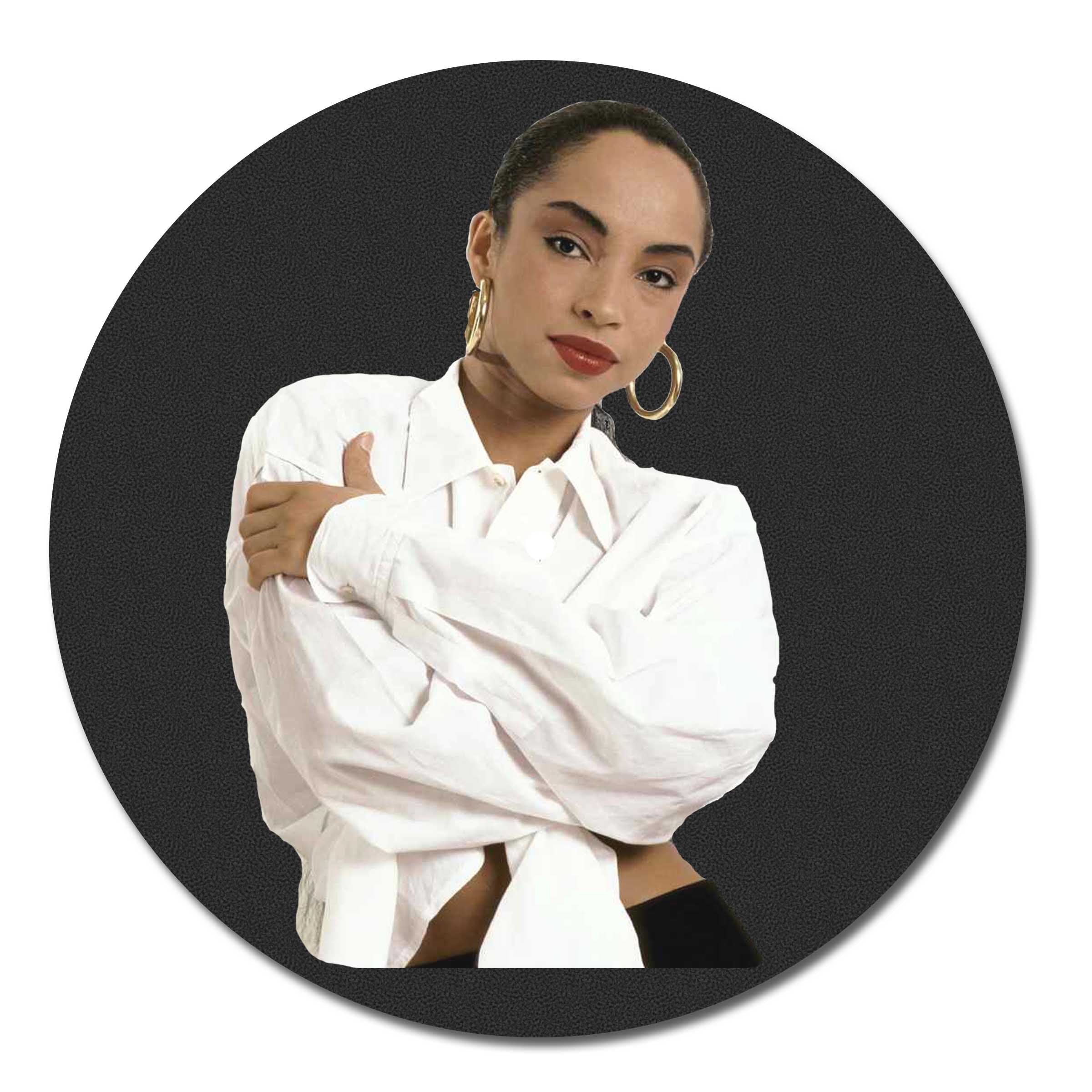 Sade Crossed Arms Turntable Slipmat