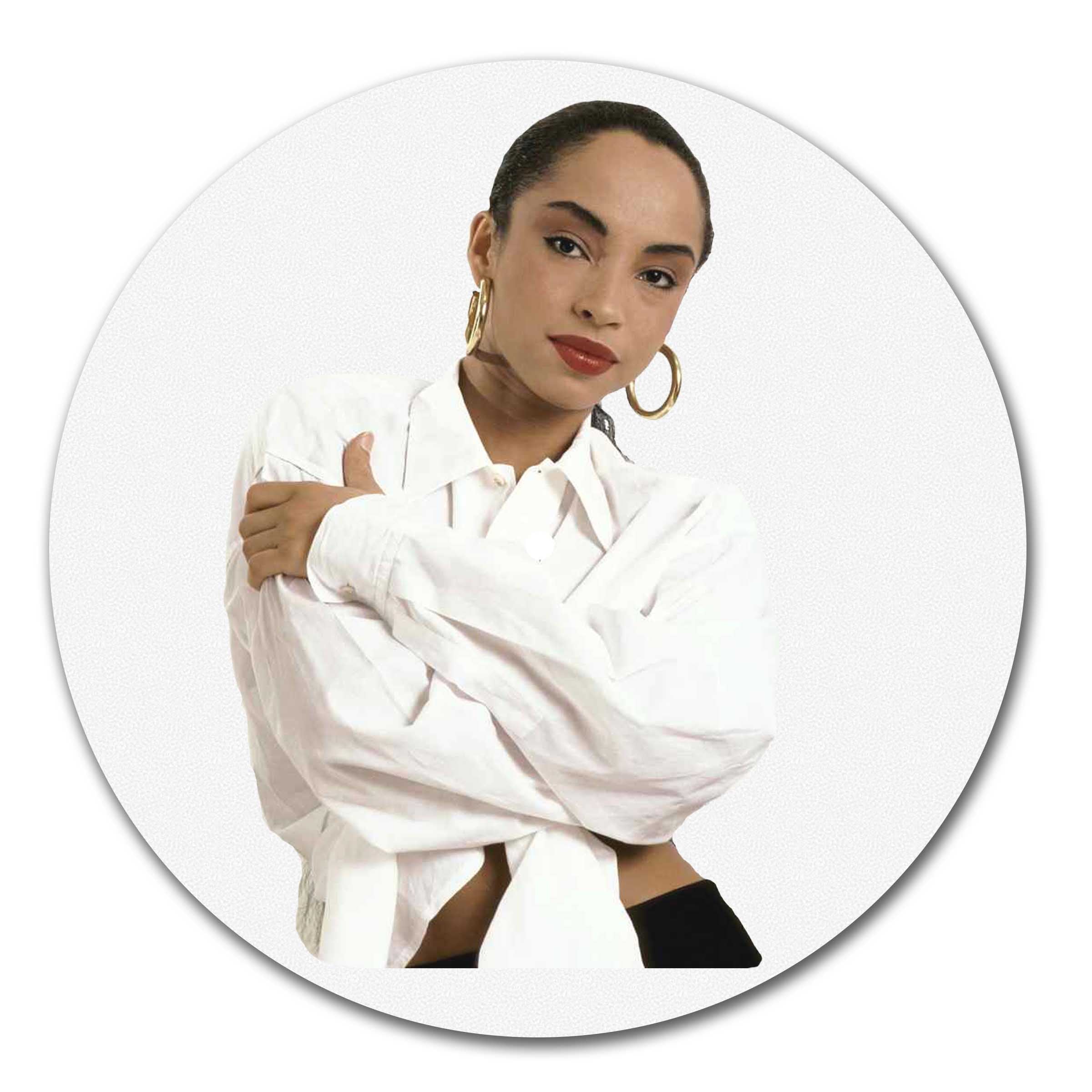 Sade Crossed Arms Turntable Slipmat