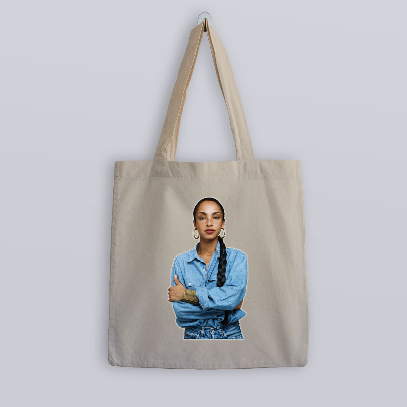 Sade Denim Tote Bag