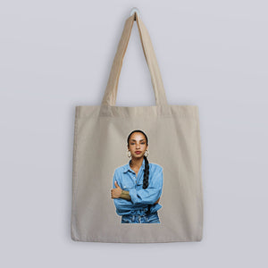 Sade Denim Tote Bag