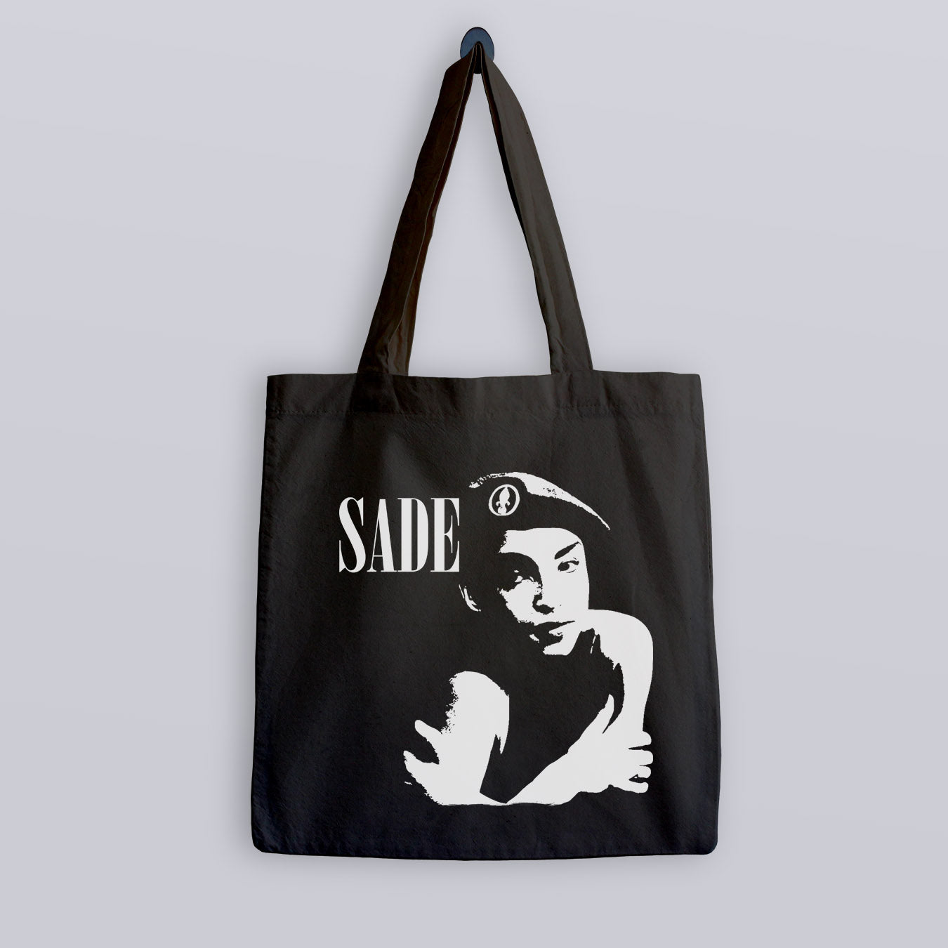 Sade Stencil Tote Bag