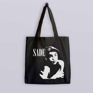 Sade Stencil Tote Bag