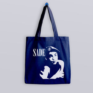 Sade Stencil Tote Bag